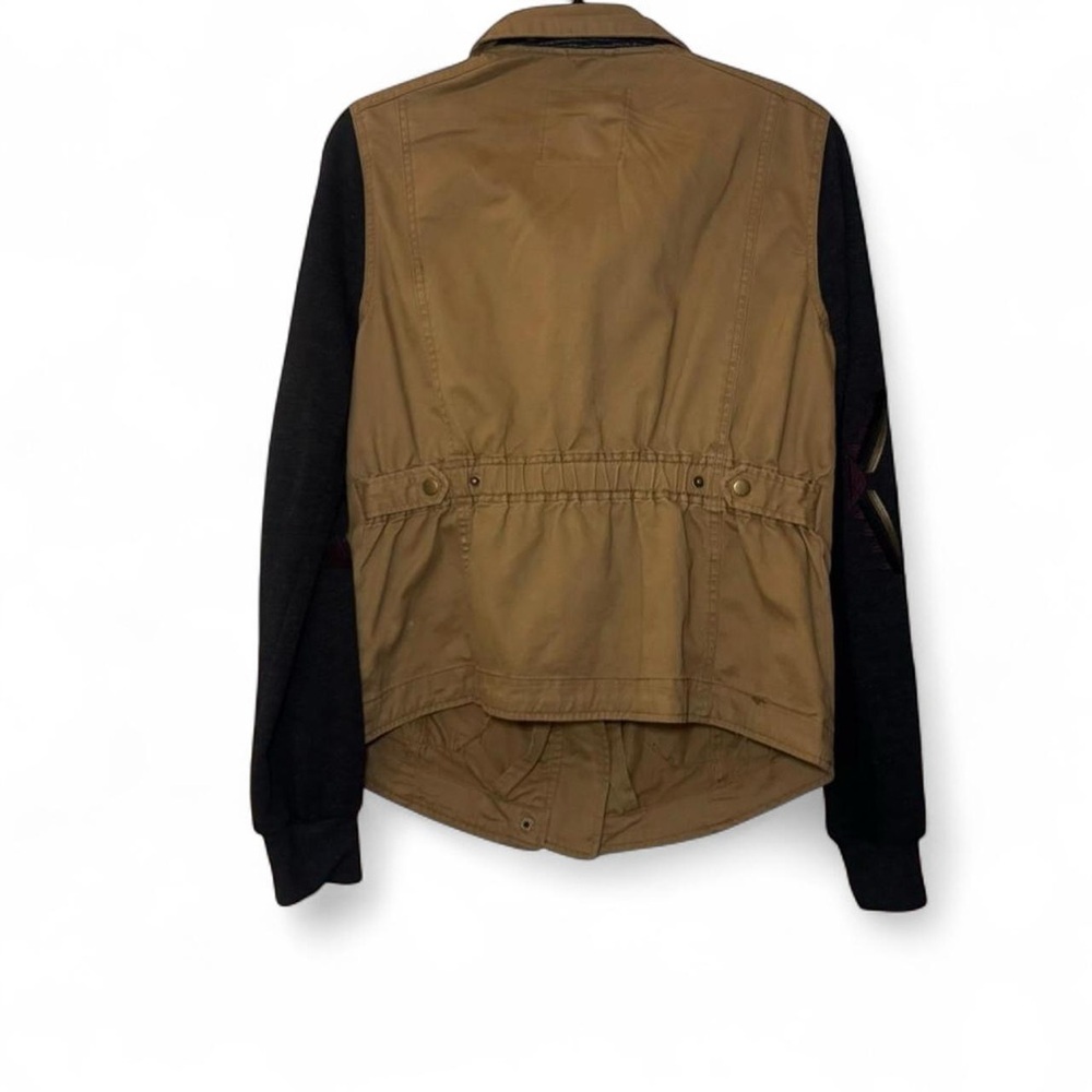 LA Hearts by PACSUN VTG 2010s Aztec Tribal Camel Utility Jacket — LARGE - Picture 5 of 8